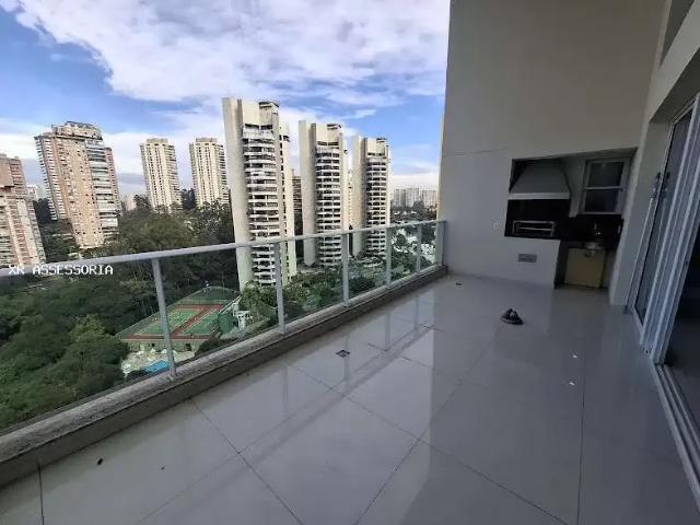 Apartamento para Locação em São Paulo/SP Vila Andrade 4 Quartos