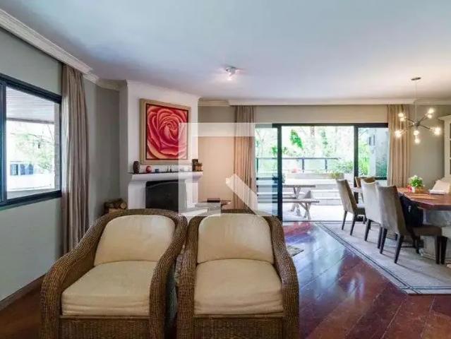 Apartamento para Locação em São Paulo/SP Vila Andrade 4 Quartos