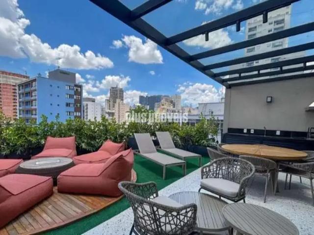 Apartamento para Locação em São Paulo/SP Vila Buarque 1 Quartos