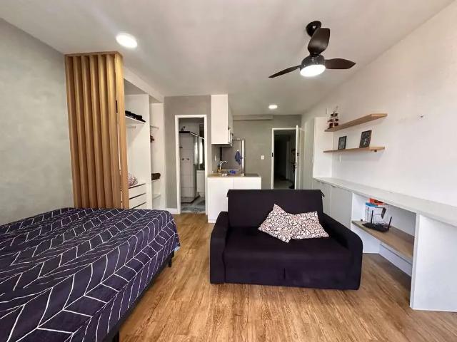Apartamento para Locação em São Paulo/SP Vila Buarque 1 Quartos