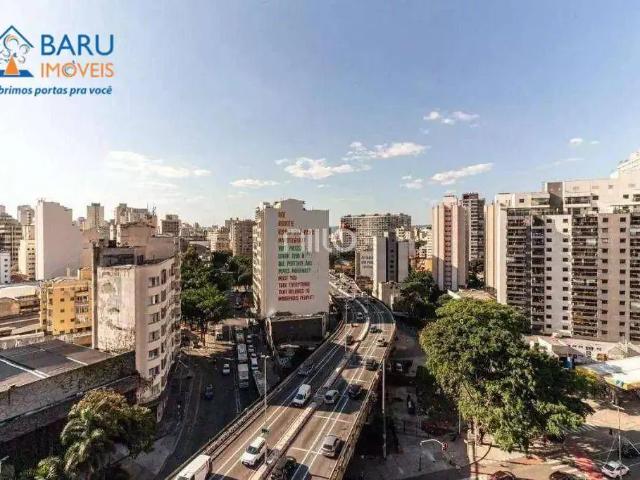 Apartamento para Locação em São Paulo/SP Vila Buarque 1 Quartos