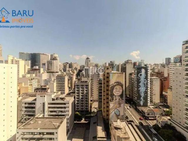 Apartamento para Locação em São Paulo/SP Vila Buarque 1 Quartos