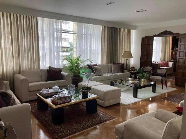 Apartamento para Locação em São Paulo/SP Vila Buarque 4 Quartos