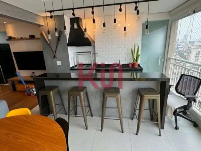 Apartamento para Locação em São Paulo/SP Vila Brasílio Machado 2 Quartos