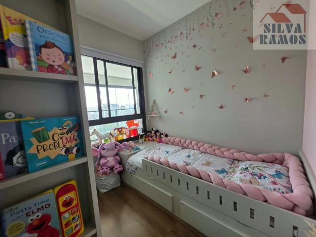 Apartamento para Locação em São Paulo/SP Vila Clementino 3 Quartos