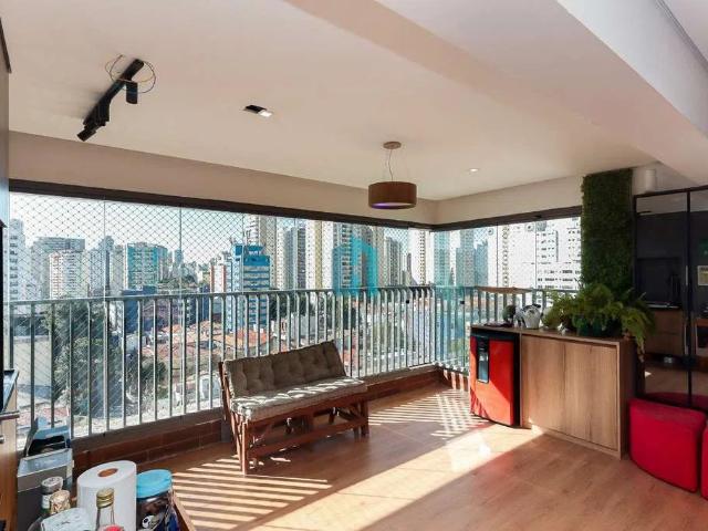 Apartamento para Locação em São Paulo/SP Vila Clementino 3 Quartos