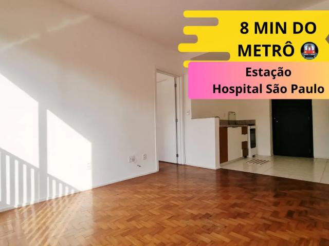 Apartamento para Locação em São Paulo/SP Vila Clementino 1 Quartos