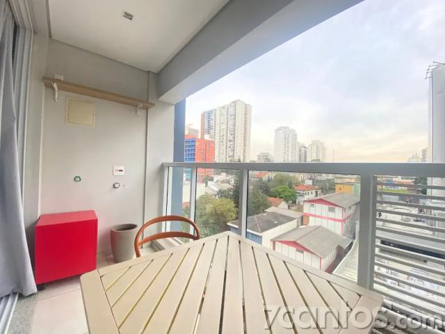 Apartamento para Locação em São Paulo/SP Vila Clementino 1 Quartos