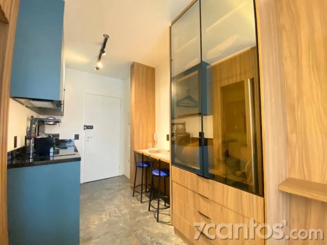 Apartamento para Locação em São Paulo/SP Vila Clementino 1 Quartos