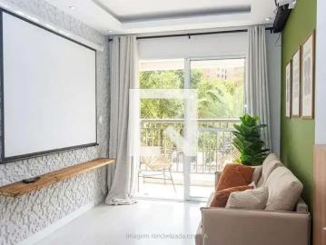 Apartamento para Locação em São Paulo/SP Vila do Castelo 2 Quartos