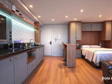Apartamento para Locação em São Paulo/SP Vila Dom Pedro I 1 Quartos