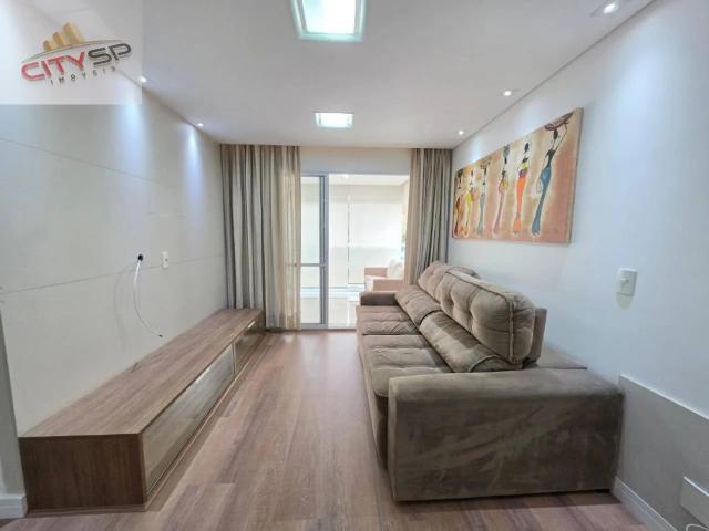 Apartamento para Locação em São Paulo/SP Vila Guarani 2 Quartos