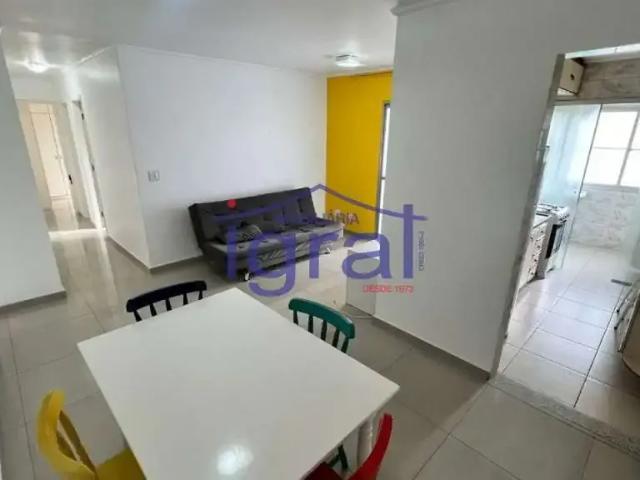 Apartamento para Locação em São Paulo/SP Vila Guarani 2 Quartos