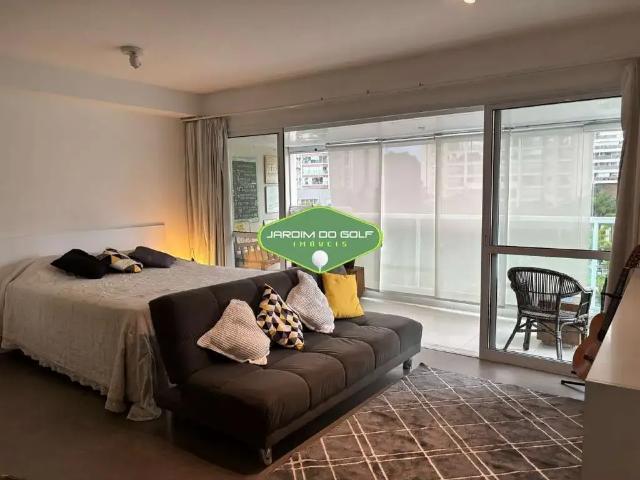 Apartamento para Locação em São Paulo/SP Vila Gertrudes 1 Quartos