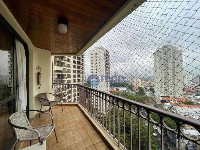 Apartamento para Locação em São Paulo/SP Vila Gomes Cardim 4 Quartos