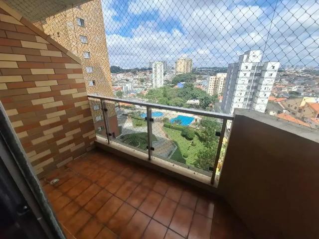 Apartamento para Locação em São Paulo/SP Vila Polopoli 3 Quartos