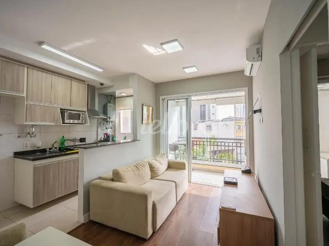 Apartamento para Locação em São Paulo/SP Vila Regente Feijó 1 Quartos