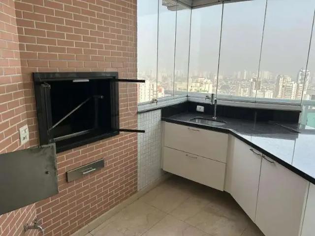 Apartamento para Locação em São Paulo/SP Vila Regente Feijó 4 Quartos