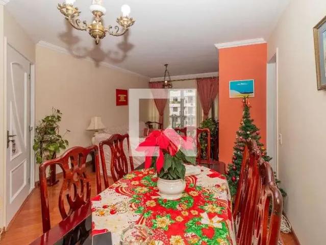 Apartamento para Locação em São Paulo/SP Vila Romana 3 Quartos