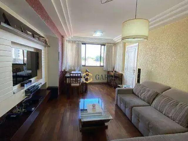 Apartamento para Locação em São Paulo/SP Vila Romana 3 Quartos