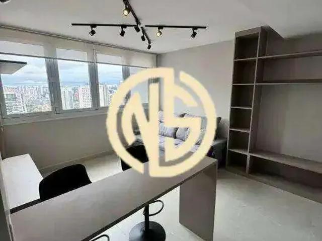 Apartamento para Locação em São Paulo/SP Vila São Francisco Zona Sul 1 Quartos