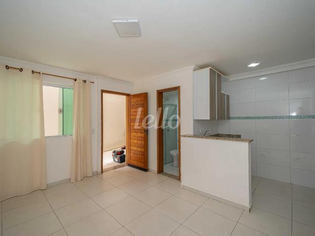 Apartamento para Locação em São Paulo/SP Vila Santa Teresa Zona Leste 1 Quartos