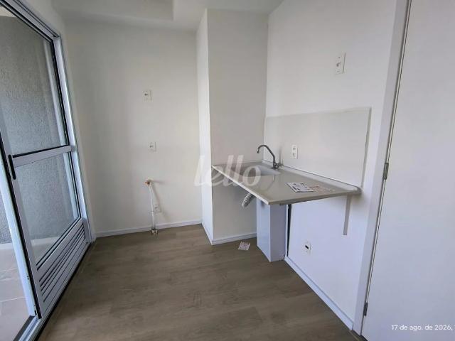 Apartamento para Locação em São Paulo/SP Alto da Mooca 2 Quartos