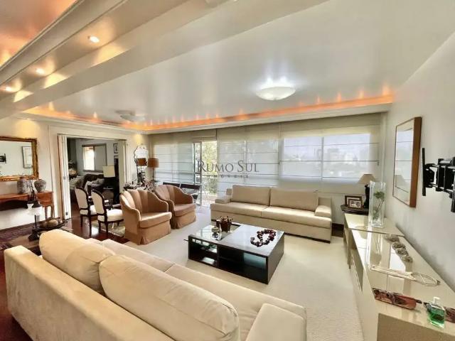 Apartamento para Locação em São Paulo/SP Alto da Boa Vista 4 Quartos