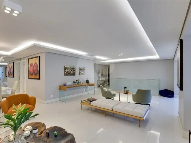 Apartamento para Locação em São Paulo/SP Alto da Boa Vista 4 Quartos