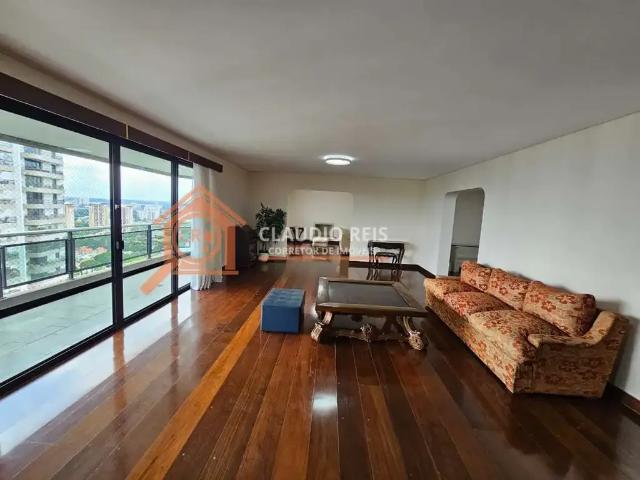 Apartamento para Locação em São Paulo/SP Alto da Boa Vista 4 Quartos