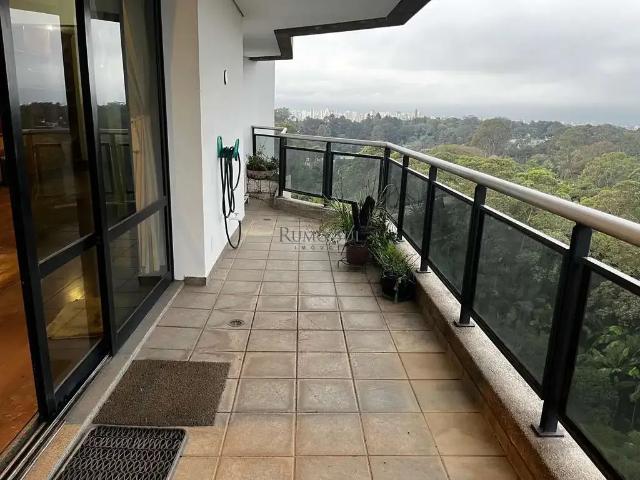 Apartamento para Locação em São Paulo/SP Alto da Boa Vista 4 Quartos