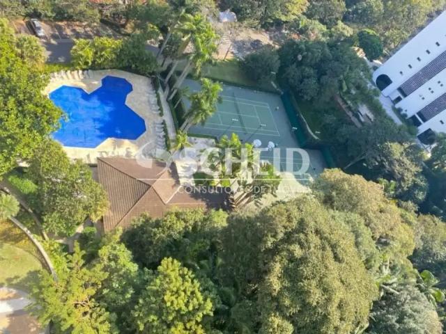 Apartamento para Locação em São Paulo/SP Alto da Boa Vista 4 Quartos