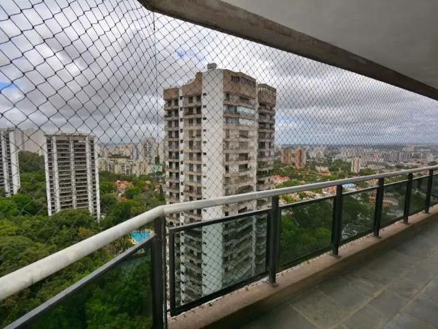 Apartamento para Locação em São Paulo/SP Alto da Boa Vista 4 Quartos