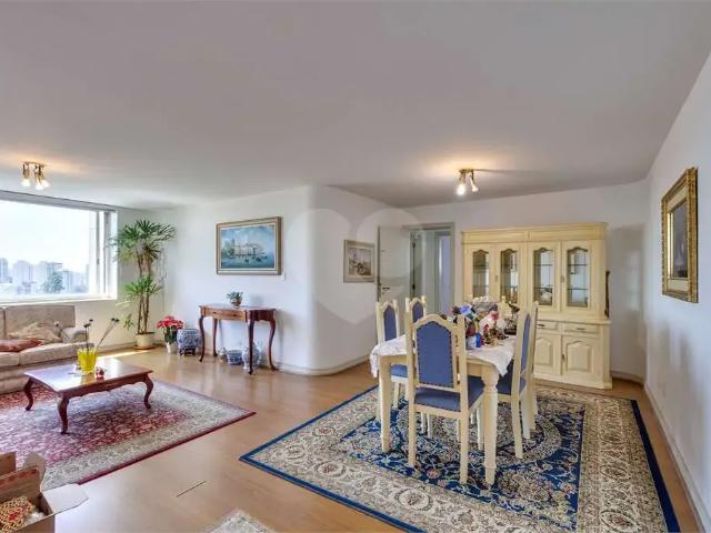 Apartamento para Locação em São Paulo/SP Alto da Boa Vista 4 Quartos
