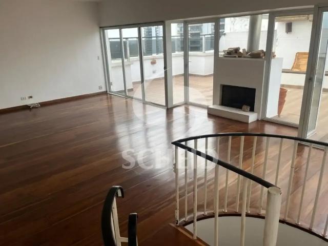 Apartamento para Locação em São Paulo/SP Alto da Boa Vista 4 Quartos
