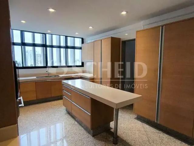 Apartamento para Locação em São Paulo/SP Alto da Boa Vista 4 Quartos