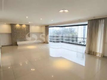 Apartamento para Locação em São Paulo/SP Alto da Boa Vista 4 Quartos