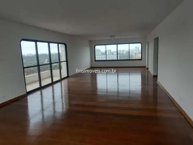 Apartamento para Locação em São Paulo/SP Alto da Boa Vista 4 Quartos