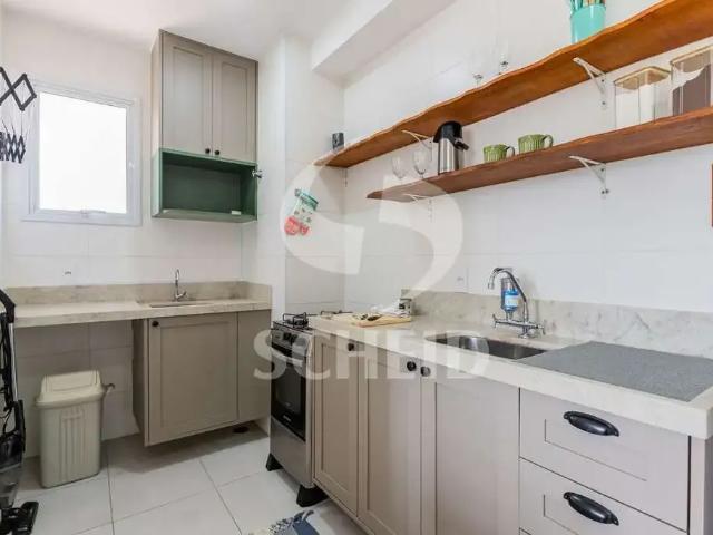 Apartamento para Locação em São Paulo/SP Alto da Boa Vista 2 Quartos