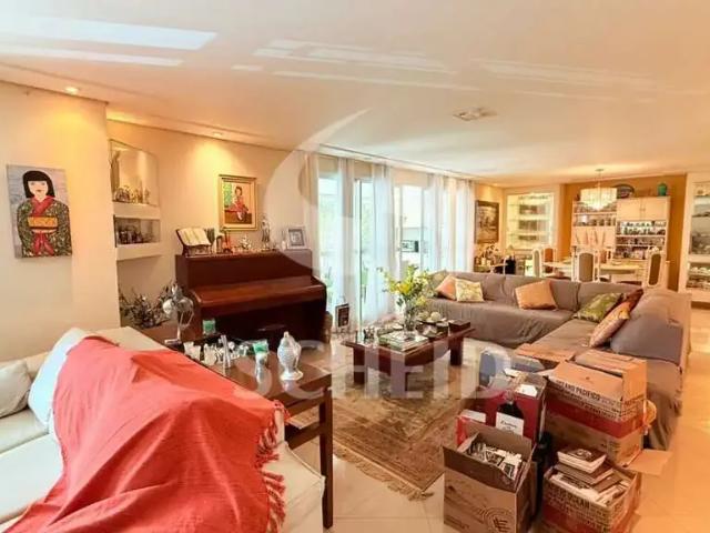 Apartamento para Locação em São Paulo/SP Alto da Boa Vista 3 Quartos