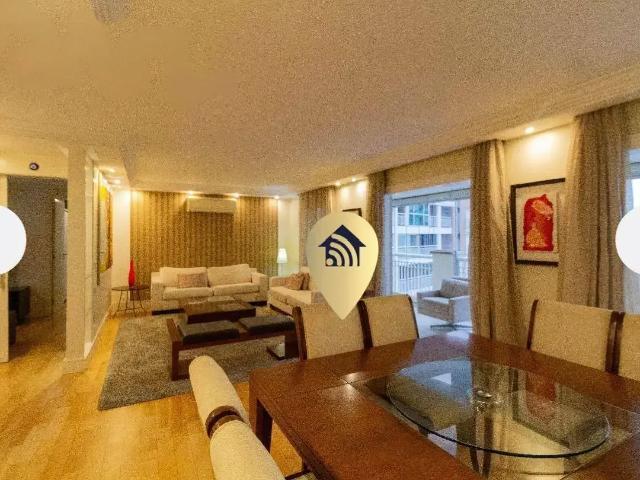 Apartamento para Locação em São Paulo/SP Alto da Lapa 3 Quartos