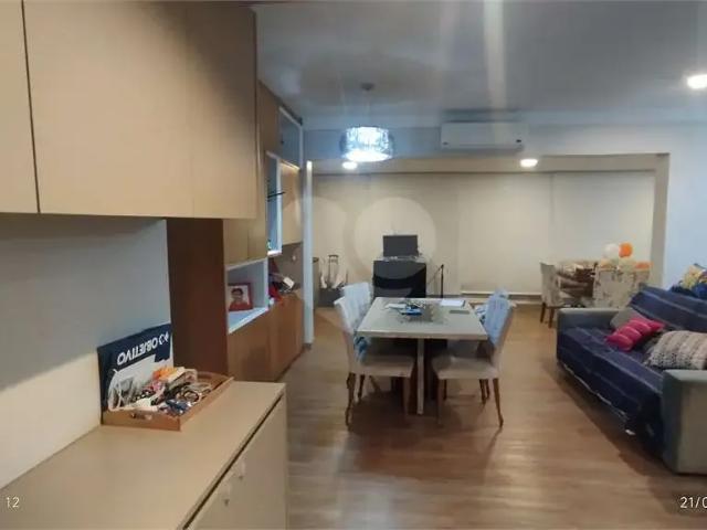 Apartamento para Locação em São Paulo/SP Alto da Lapa 3 Quartos