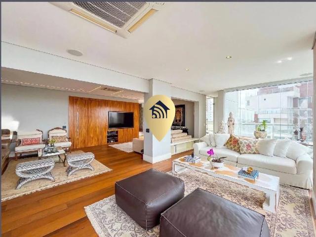 Apartamento para Locação em São Paulo/SP Alto da Lapa 4 Quartos