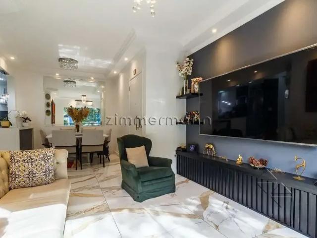 Apartamento para Locação em São Paulo/SP Alto de Pinheiros 3 Quartos