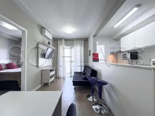 Apartamento para Locação em São Paulo/SP Barra Funda 1 Quartos