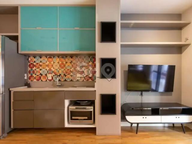 Apartamento para Locação em São Paulo/SP Bela Vista 1 Quartos
