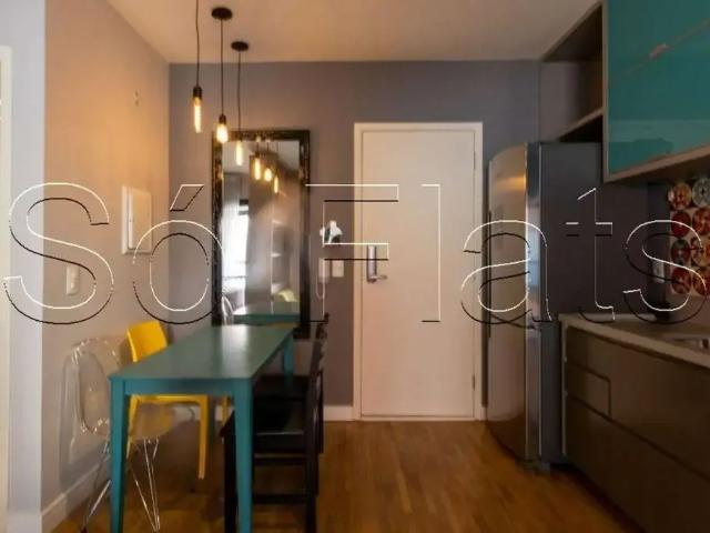Apartamento para Locação em São Paulo/SP Bela Vista 1 Quartos