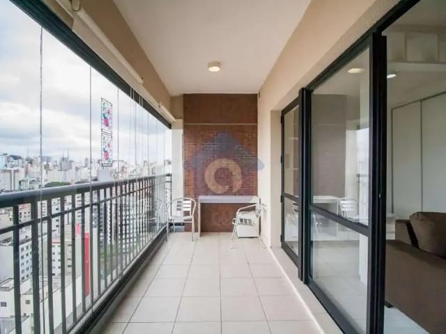 Apartamento para Locação em São Paulo/SP Bela Vista 1 Quartos
