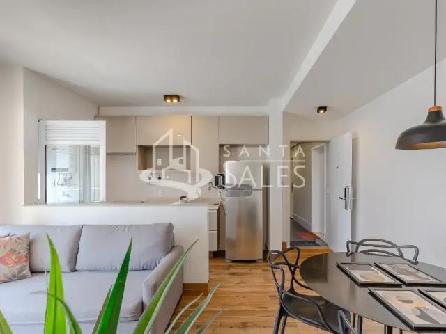 Apartamento para Locação em São Paulo/SP Bela Vista 1 Quartos