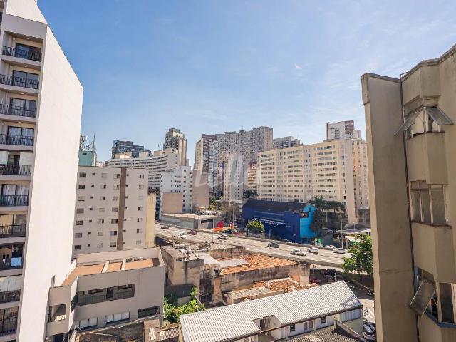 Apartamento para Locação em São Paulo/SP Bela Vista 2 Quartos